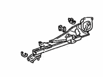 Toyota 72022-20250 Adjuster Sub-Assy, Front Seat, Inner LH