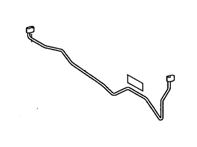 1995 Toyota Celica A/C Hose - 88716-2D300