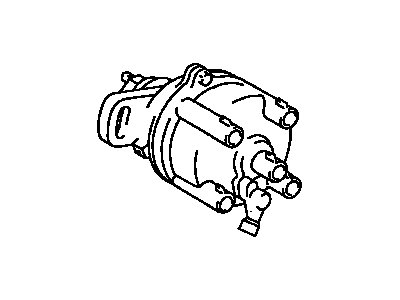 Toyota 19050-16030 Distributor Assy