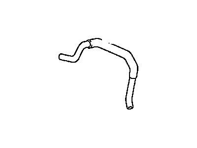 Toyota 44348-20500 Hose, Oil Reservoir To Pump