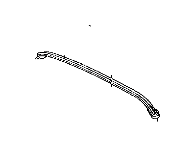 Toyota 65907-0W010 Bow Sub-Assembly, TARPAULIN