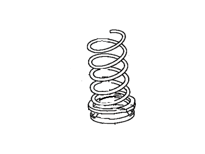 Toyota 48158-20100 Insulator, Front Coil Spring