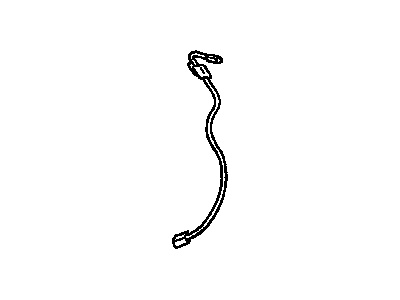 Toyota 82178-0W010 Cable, Back Window Glass Wire, RH