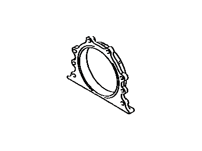 Toyota 11381-15010 Retainer, Engine Rear Oil Seal