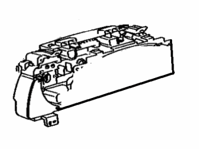 Toyota 83132-2D090 Case, Combination Meter