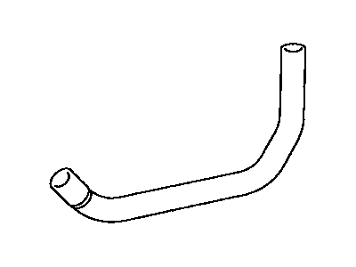 Toyota 87245-2D280 Hose, Heater Water, Inlet A