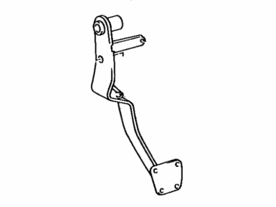 1999 Toyota Celica Clutch Pedal - 31301-20550