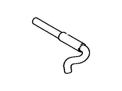 Toyota RAV4 Crankcase Breather Hose - 12262-74080