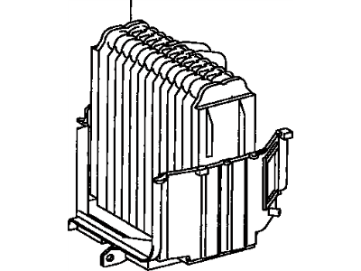 Toyota 88502-20260 Case Sub-Assy, Cooling Unit