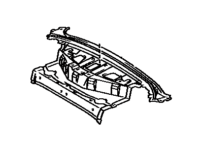 Toyota 64101-20780 Panel Sub-Assy, Upper Back