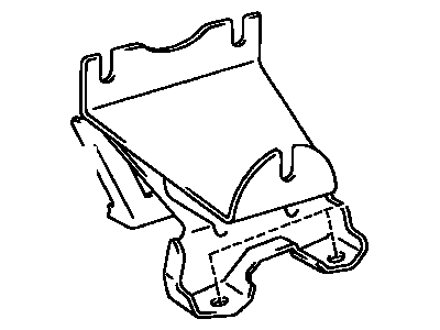 Toyota 44590-20010 Bracket Assy, Brake Actuator