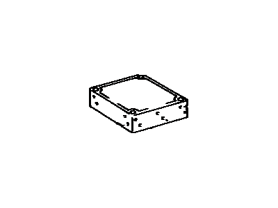 Toyota Celica Engine Control Module - 89661-2D692