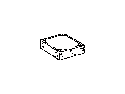 Toyota Celica Engine Control Module - 89661-2D300