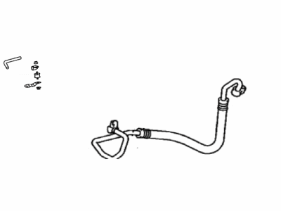 Toyota 88703-20120 Hose Sub-Assy, Discharge