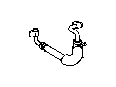 1997 Toyota Celica A/C Hose - 88712-2B440