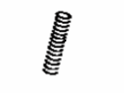 Toyota 90501-08119 Spring, Compression