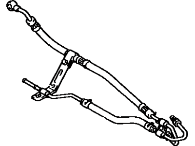 1994 Toyota Celica Power Steering Hose - 44410-2B020