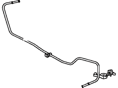 Toyota 77204-20150 Tube Sub-Assy, Fuel Pump Return