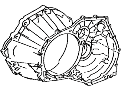 Toyota 35105-20030 Housing, Transaxle