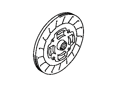 Toyota Celica Clutch Disc - 31250-20331