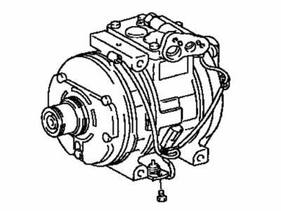 Toyota 88320-2B250 Compressor Assy, Cooler