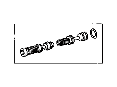 1999 Toyota Celica Master Cylinder Repair Kit - 04493-2B020