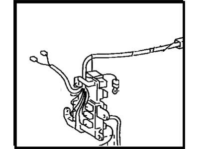 Toyota 82135-20510 Wire, Cowl