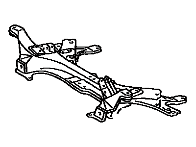 Toyota Celica Front Cross-Member - 51201-20300