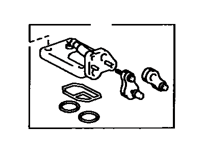 Toyota 88371-35120 Valve, Suction