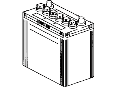 Toyota 28800-16130 Battery