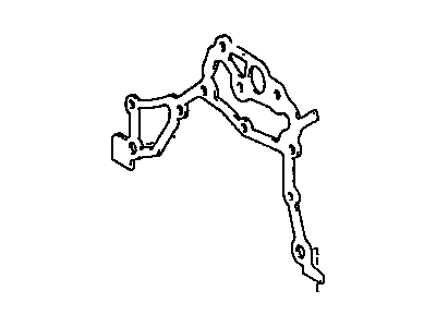 Toyota 15197-74040 Gasket, Oil Pump