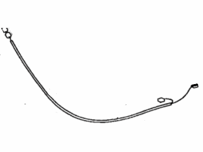 Toyota 82185-20561 Wire, Back Door