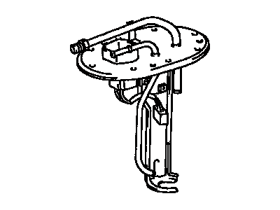 Toyota 77203-20220 Bracket, Fuel Pump