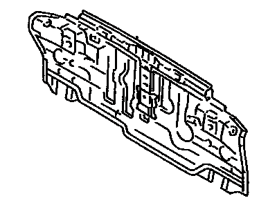 Toyota 58307-1A141 Panel Sub-Assy, Body Lower Back