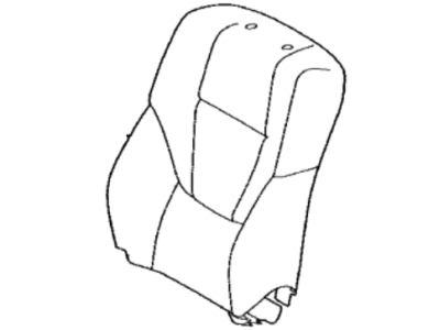 2025 Toyota Sequoia Seat Cover - 71073-0CD40-C3