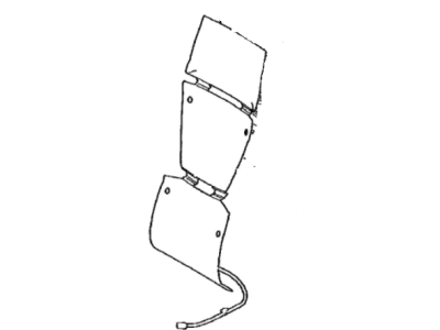 Toyota Sequoia Seat Heater - 87530-0C050