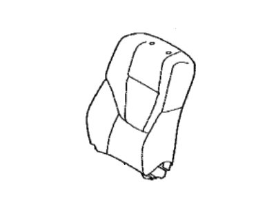 2025 Toyota Sequoia Seat Cover - 71074-0CA10-C3