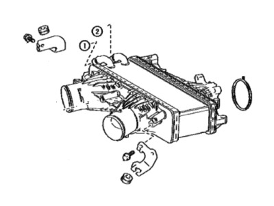 Toyota Intercooler - 17900-F4010