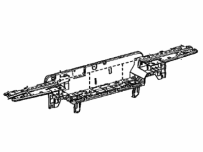 Toyota 52150-0C040 BUMPER ASSY, RR