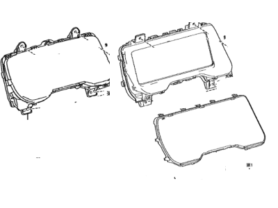 Toyota Speedometer - 83800-0CS60
