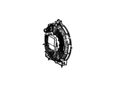 2024 Toyota Tundra Fan Shroud - 16711-70290