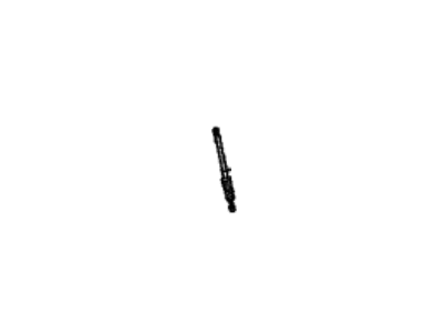 2023 Toyota Sequoia Liftgate Lift Support - 66140-0C040