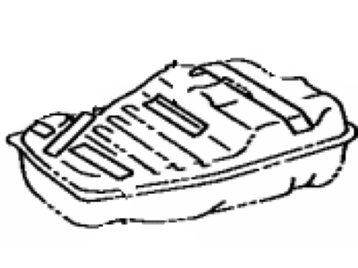 Toyota 77652-60050 Cushion, Fuel Tank