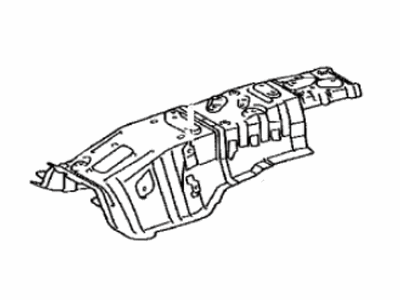 Toyota 58021-74010 Panel Sub-Assembly, Head