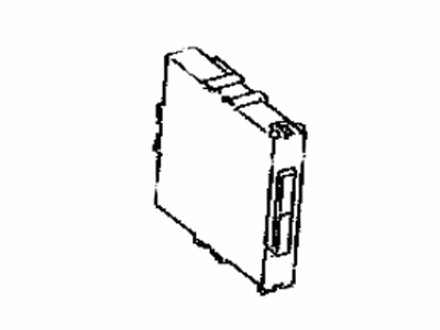 Toyota 89261-74020 Computer, Plugin Charge Control