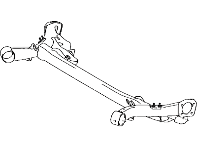 Toyota 42101-74030 Beam Sub-Assembly, Rear Ax