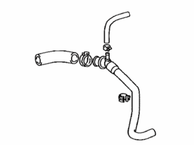 Toyota G90B0-74010 Hose Assembly, Inverter