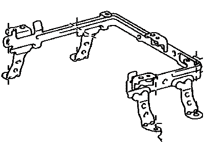 Toyota G9110-74010 Bracket Assembly, INVERT