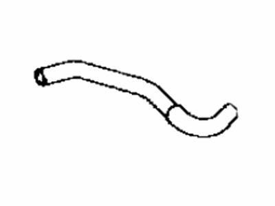 Toyota 47235-74010 Hose, Reservoir