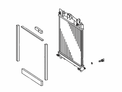 Toyota G9010-74010 Radiator Assembly